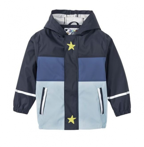 Куртка-дощовик  для хлопчика Lupilu 307992 086-92 см (12-24 months) синій 66283