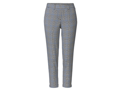 Штани 34,XS Slim Fit  довжиною до щиколотки для жінки Esmara 417615 Різнобарвний 91628
