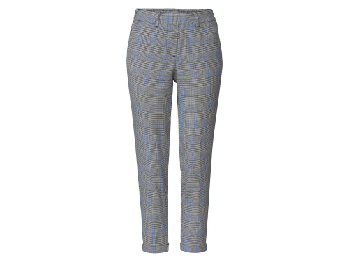 Штани 34,XS Slim Fit  довжиною до щиколотки для жінки Esmara 417615 Різнобарвний 91628