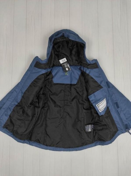 Термо-куртка 122-128 см (6-8 years)   мембранна (3000мм) для хлопчика Crivit 308891 темно-синій 69188