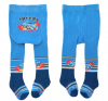 Колготки 068-74 см (3-9 months)   бавовняні з принтом для хлопчика Be Snazzy RA-04-х-1 блакитний 83496