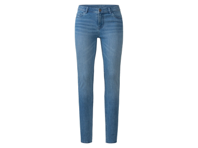 Джинси 40,M  Skinny звужені облягаючі для жінки Esmara 371569 блакитний 91288