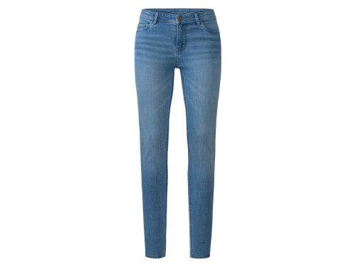 Джинси 40,M  Skinny звужені облягаючі для жінки Esmara 371569 блакитний 91288