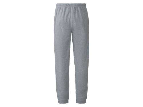 Спортивні штани S  Regular Fit флісові для чоловіка Livergy 498134 сірий 83986