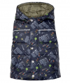 Теплий жилет    на флісовій підкладці для хлопчика Lupilu 327675 086 см (12-18 months) темно-синій 65216