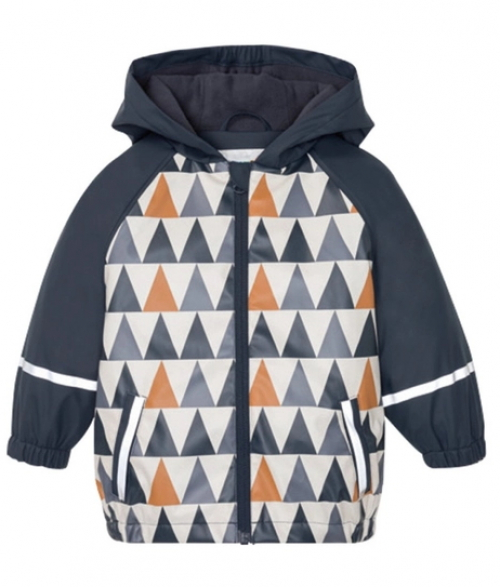 Куртка-дощовик  для хлопчика Lupilu 328668 086-92 см (12-24 months) темно-синій 64551
