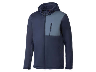 Куртка Softshell водовідштовхувальна та вітрозахисна для чоловіка Rocktrail 375468 38 / M темно-синій  82761