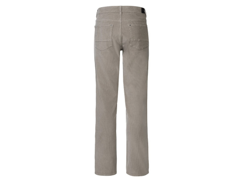 Штани прямі з карманами casual для чоловіка Livergy 311555 56 / XL (EU) бежевий 72212