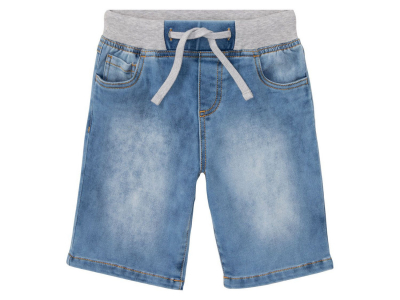 Шорти джинсові для хлопчика Pepperts 349985 122 см (6-7 years) блакитний  81025