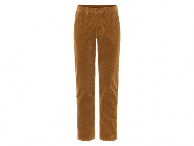 Штани M Slim Fit  вельветові для чоловіка Livergy 457037 коричневий 91555