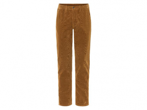 Штани M Slim Fit  вельветові для чоловіка Livergy 457037 коричневий 91555