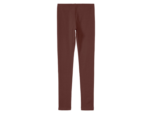 Лосини 158-164 см (12-14 years)   з начосом для дівчинки Pepperts 392609 коричневий 77051