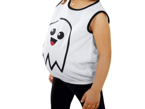 Карнавальний костюм 086-92 см (12-24 months)   для вечірки Хелловін для дівчинки Halloween 306300 білий 72242
