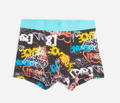 Трусики 146-152 см (10-12 years)   -боксери для хлопчика H&M 0713774-5-1 Різнобарвний 90544