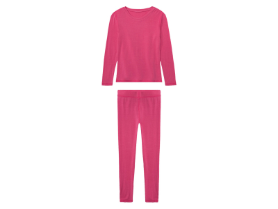 Комплект термобілизни    з віскозою для дівчинки Pepperts 392605 134-140 см (8-10 years) рожевий 78826