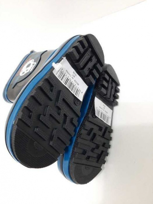 Гумові чоботи 24   профільна підошва для хлопчика OVS 566034 синій 68849