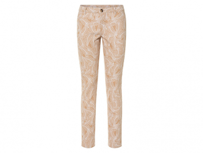 Джинси 40,M  Regular Fit завужені для жінки Esmara 442813 бежевий 91283