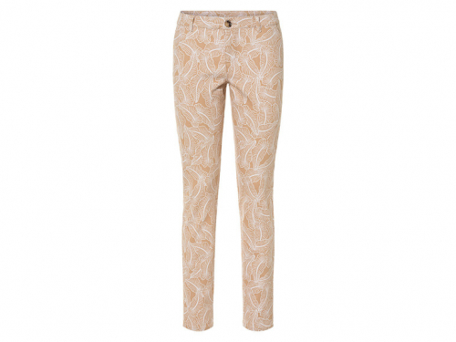 Джинси 40,M  Regular Fit завужені для жінки Esmara 442813 бежевий 91283