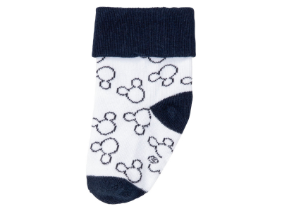 Шкарпетки    бавовняні для хлопчика Disney 370498 розмір взуття 19-22 (1-2 years) темно-синій 73683