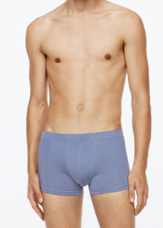Труси -боксери для чоловіка H&M 0564309-060 36 / S блакитний  85740