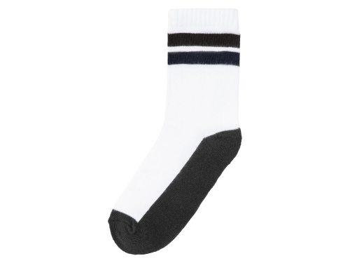 Шкарпетки 35-38   бавовняні для хлопчика Pepperts 343340 чорно-білий 73700