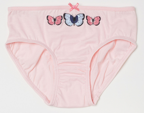 Трусики  для дівчинки H&amp;M 0624543007 098 см (2-3 years) рожевий 60839
