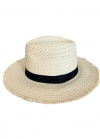 Шляпа 56,57,58,M-L   з паперової соломки для жінки Primark 3072102 бежевий 81338