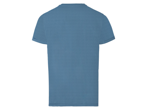 Спортивна футболка з високотехнологічного матеріалу для чоловіка Crivit 372746 38 / M блакитний  76861