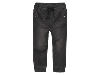 Джинси Joggers для хлопчика Lupilu 416687 128 см (7-8 years) графітовий  90241