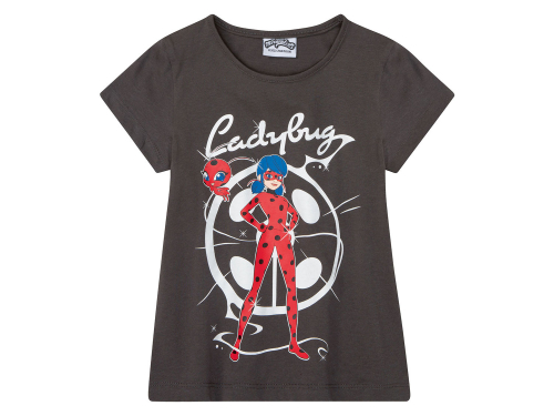 Футболка (звич.) набір 2 шт. бавовняні для дівчинки Disney 381966-1 110-116 см (4-6 years) Різнобарвний  90971