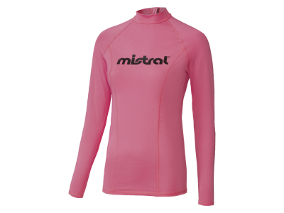 Футболка-лонгслів для купання    з захистом від ультрафіолету (лайкра) SPF/UPF 50+ для жінки Mistral 406483 38 / M рожевий 80344