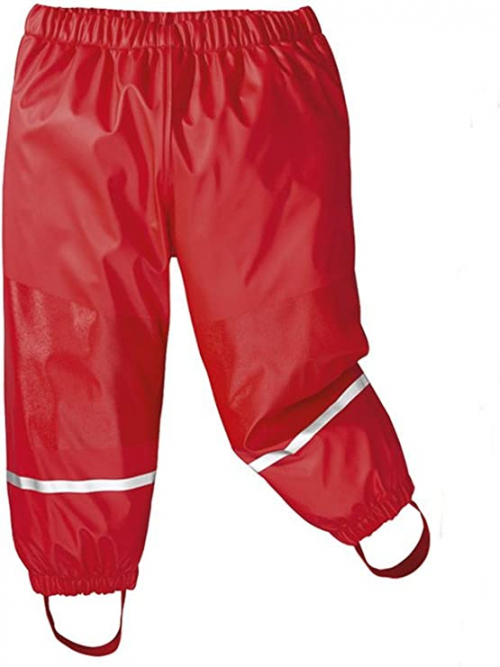 Штани-дощовик на флісовій підкладці для дівчинки Lupilu 287882 098-104 см (2-4 years) червоний 72882