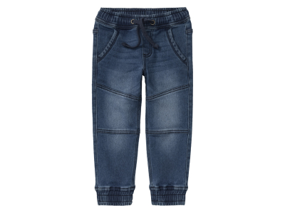 Джинси 098 см (2-3 years) Джоггеры  Joggers утеплені для хлопчика Lupilu 426668 синій 90239