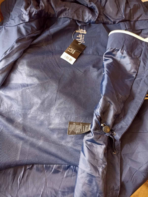 Куртка мембранна мембранна (3000мм) для жінки Rocktrail 375446 38 / M (EU) темно-синій  81971