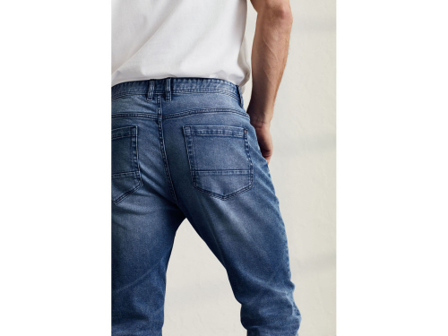 Джинси 58,XL  Regular Fit завужені для чоловіка Livergy 404431 синій 89477