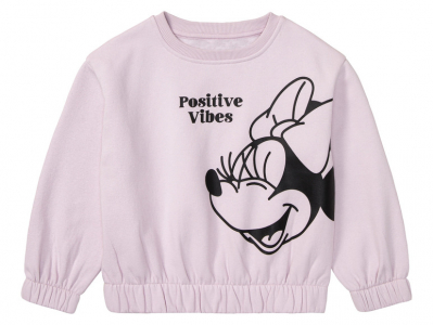 Світшот з начосом для дівчинки Disney 426442 110-116 см (4-6 years) бузковий  84396