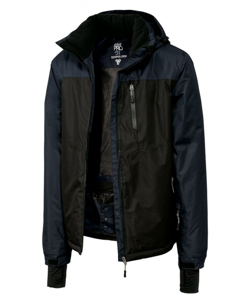 Термо-куртка  для чоловіка Crivit 314063 54 / XL (EU) чорний 65860