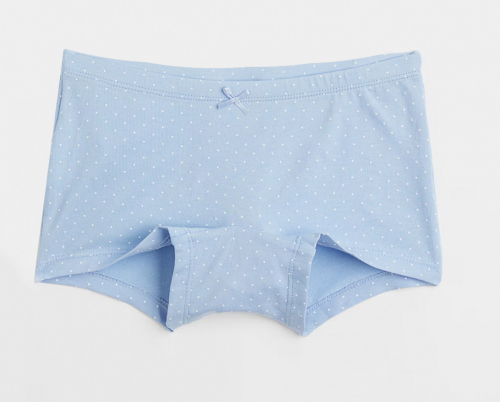 Трусики 098-104 см (2-4 years)   -боксери для дівчинки H&amp;M 0688916-051 блакитний 90639