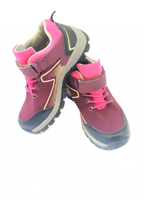 Черевики з поверхнею SoftShell для дівчинки HIP&amp;HOPPS 1357107-2321 розмір взуття 34 бордовий 68182