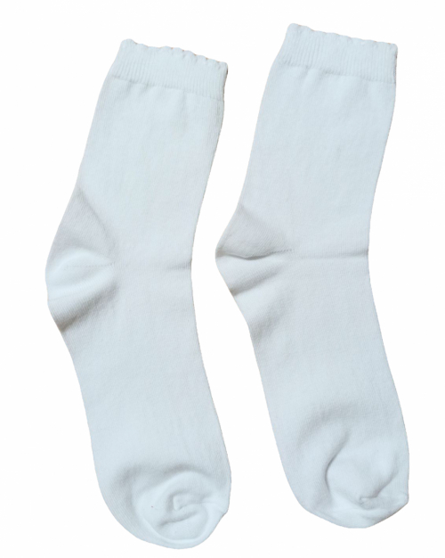 Шкарпетки короткі для дівчинки H&amp;M BDO44365 розмір взуття 28-30 (5-6 years) білий 67048