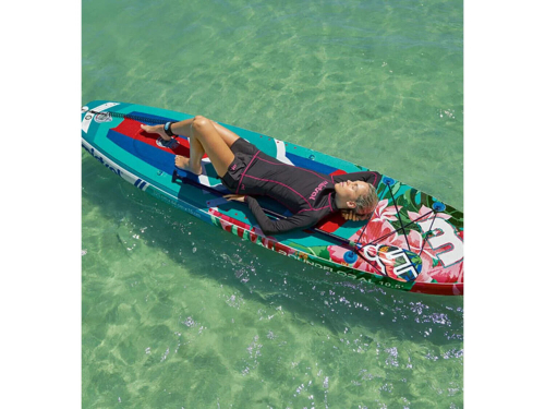Футболка-лонгслів для купання з захистом від ультрафіолету (лайкра) SPF/UPF 50+ для жінки Mistral 348625 40 / L чорний  76233