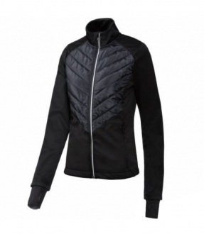 Куртка Softshell водовідштовхувальна та вітрозахисна для жінки Crivit 314065 34 / XS чорний  88655