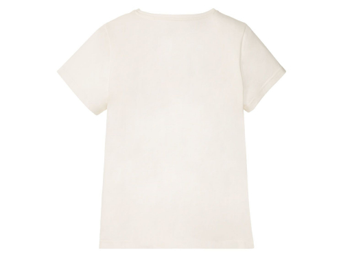 Піжама (футболка і шорти) для жінки Esmara 349326 38 / M біло-сірий  74261