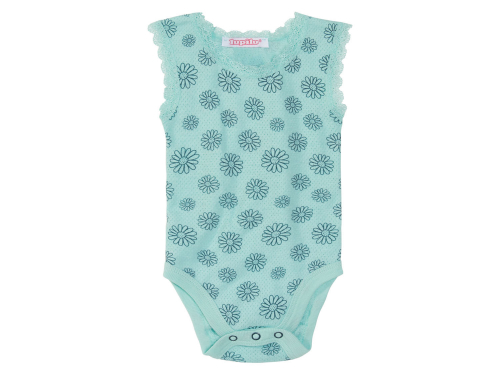 Боді (звич.) 086-92 см (12-24 months)   ажурні набір 2 шт. для дівчинки Lupilu 370944-1 Різнобарвний 86168