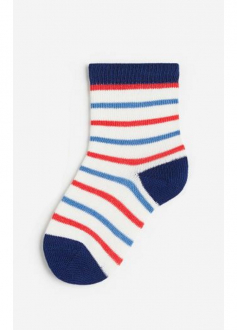 Шкарпетки (пусто)   середньої довжини для хлопчика H&M 1075330-016 розмір взуття 22-24 (2-3 years) Різнобарвний 81014