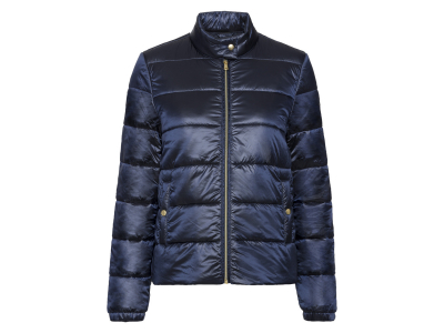 Куртка демісезонна XS   водовідштовхувальна та вітрозахисна для жінки Esmara 418847 темно-синій 79887