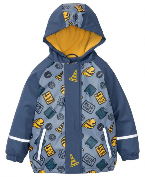 Куртка-дощовик  для хлопчика Lupilu 315761 098-104 см (2-4 years) синій 64179