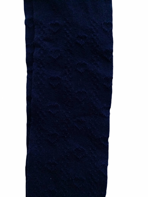 Колготки 074-80 см (6-12 months)   рельєфної в'язки для дівчинки Primark 991007939352 темно-синій 69154