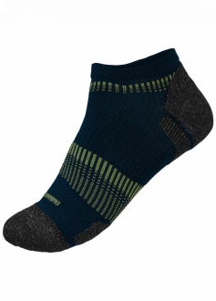 Термошкарпетки для активного спорту для чоловіка Crivit 371739 розмір взуття 43-44 темно-синій 73822