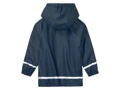 Куртка-дощовик на флісовій підкладці для дівчинки Lupilu 378004 110-116 см (4-6 years) темно-синій  75069